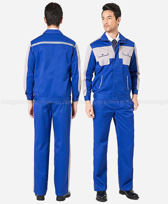 May đồng phục công nhân giá rẻ tại Đồng Tháp