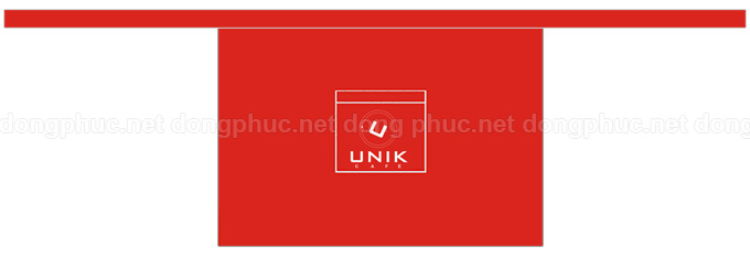 Tạp dề Unik Cafe